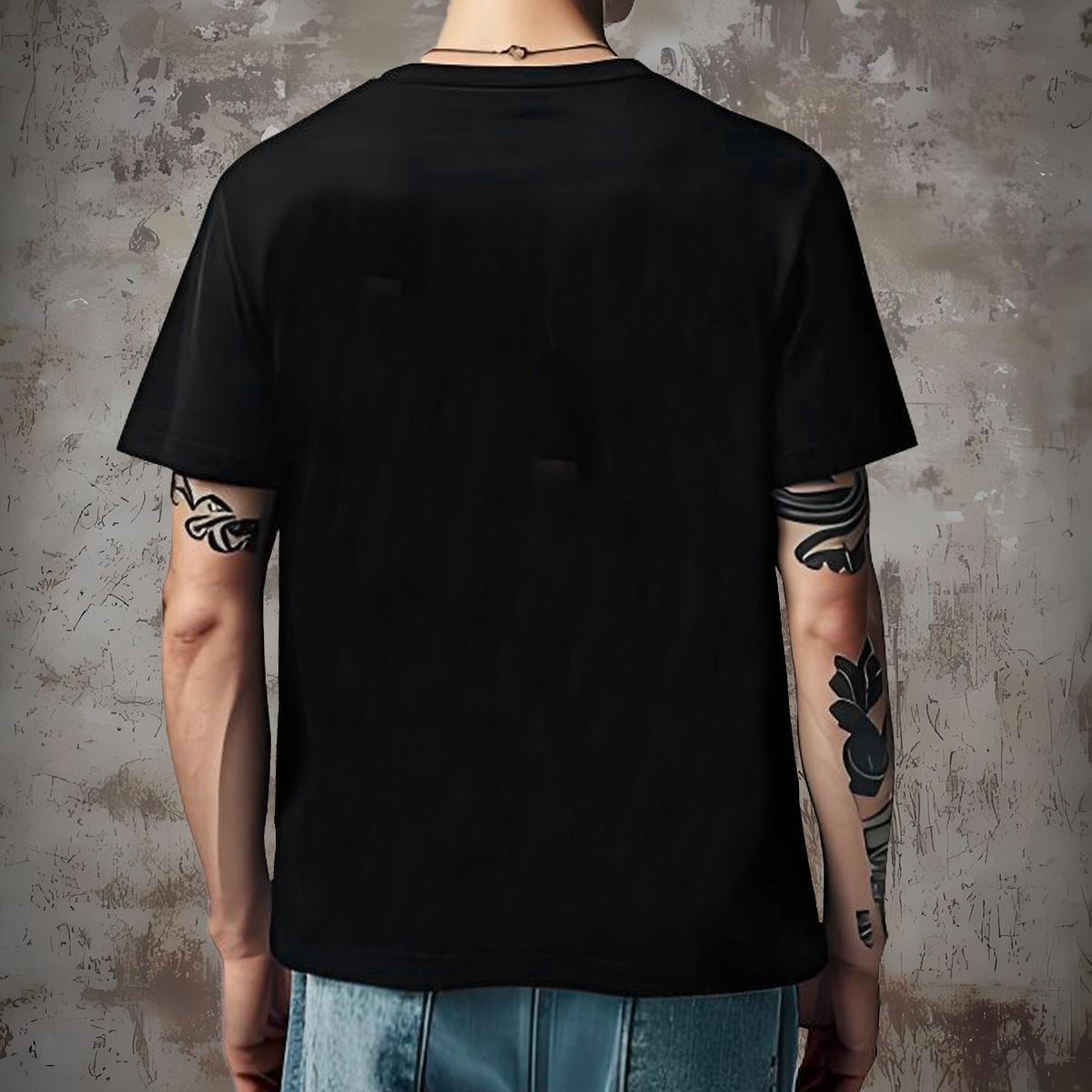 Free Shipping Tshirt for Man Woman Dog Daily Outfit 230g Cotton Top Tees Breathable Short Sleeve Unisex T-Shirts for Men DIY Logo Oversized