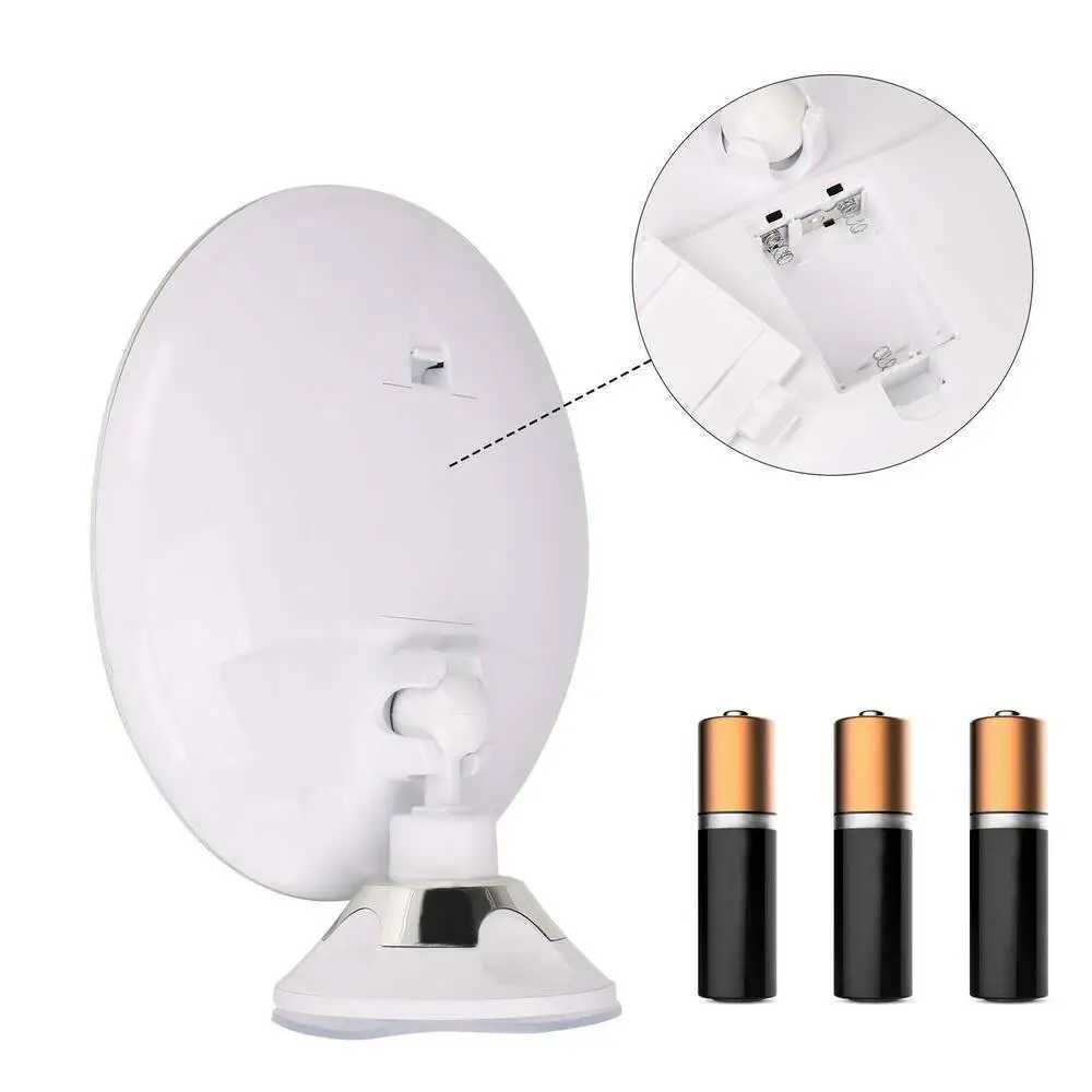 Makeup Vanity Mirror With 10X Lights LED Magnifying Mirror Cosmetic Mirrors Light Magnification LED Make up Mirrors Y240819