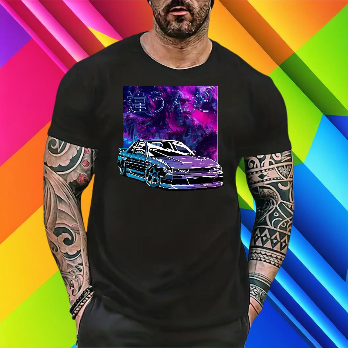 Soft Couples T Shirts Hip Hop 230g Pure Cotton Custom Print Oversized O Neck Short Sleeves beach T Shirts Men 2024 Tees