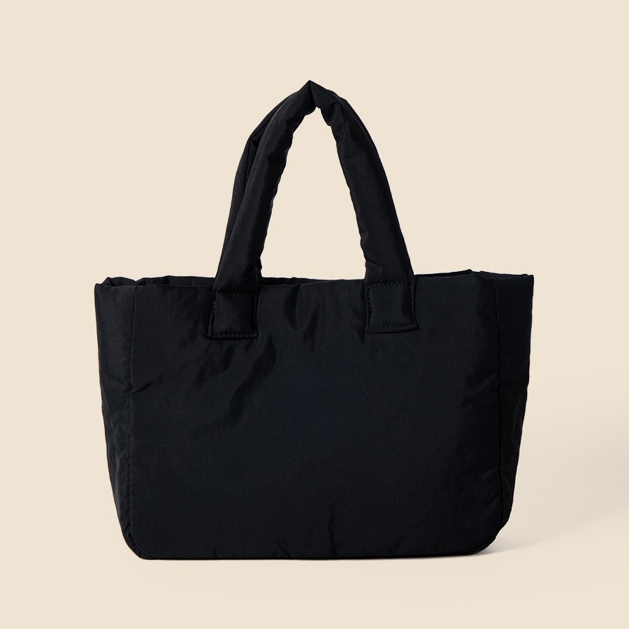 New 2024 Spring Cotton Candy Color Handheld Tote Bag Casual Commuting Nylon Large Capacity Handbag for Women