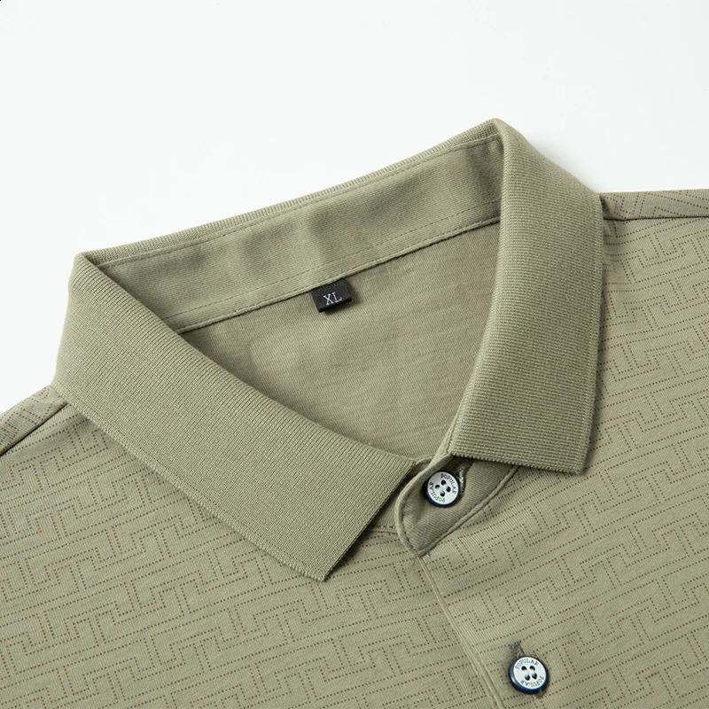 8XL 7XL 6XL Summer High Quality 100% Cotton Polo Shirt Men Short Sleeve Lapel Mens Shirts Casual Loose T-shirt Man Clothing 240819