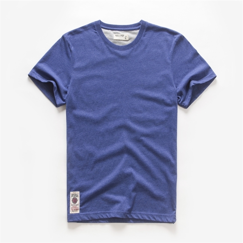 Mens T-shirt Mens clothing Causal Cotton Basic Tshirt Male streetwear Short sleeve tee Man Y2k Tops Oversized Graphic T-shirts 240819