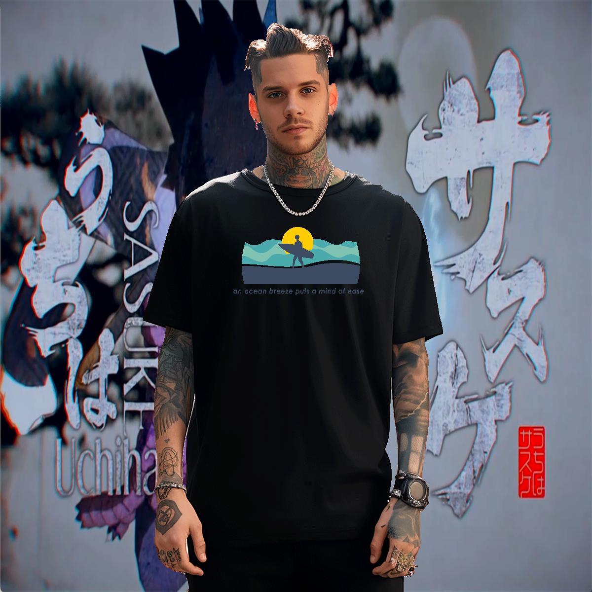 Unisex Men Tees Casual Beach 230g Cotton Asian Size Round Neck Short Sleeve man T-Shirts for Men Custom Polos