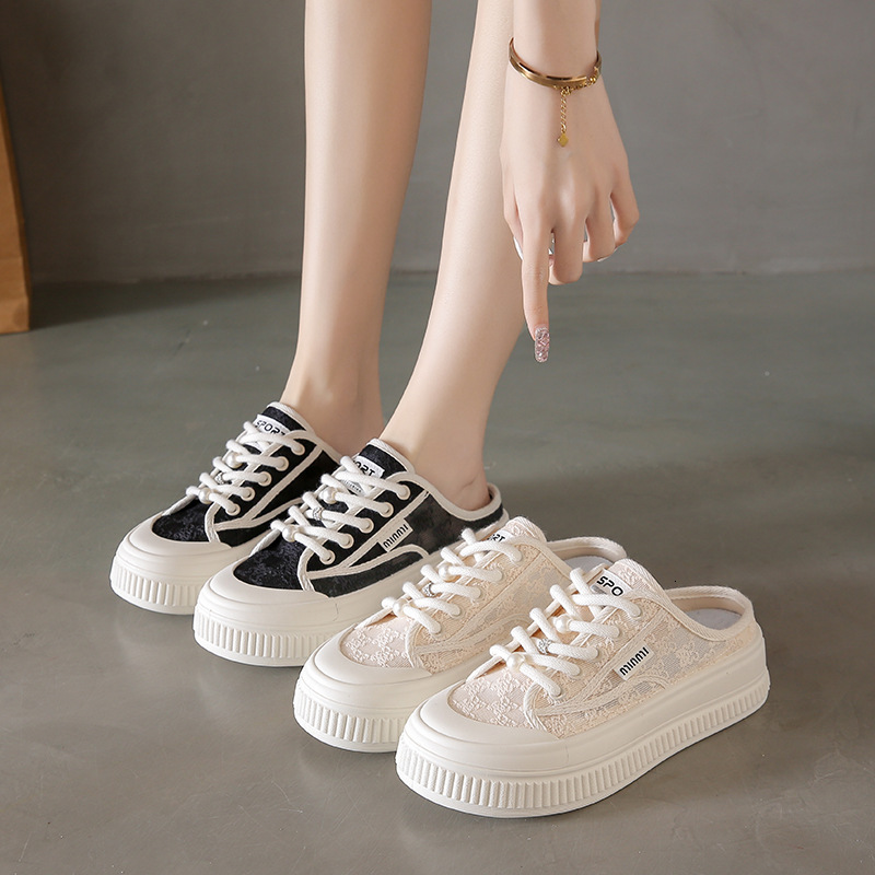 Ddmysports Little White Summer New Korean Edition Instagram Student Casual Women S Shoes Versatile Sandals Trendy Street Shoot MC OUTDOOR
