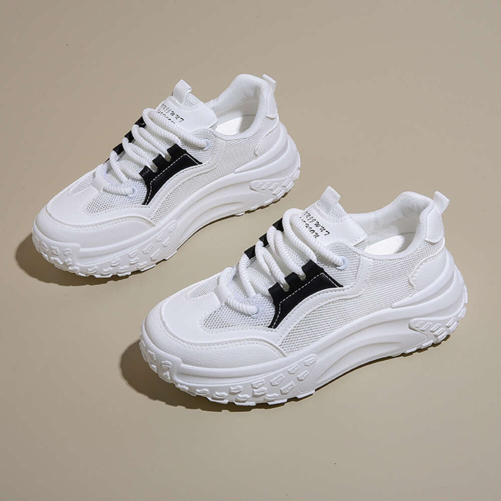 Ddmysports Summer New Instagram Korean Edition Ollow Dad Female Students Thick Sole Versatile Casual Sports Shoes JC OUTDOOR