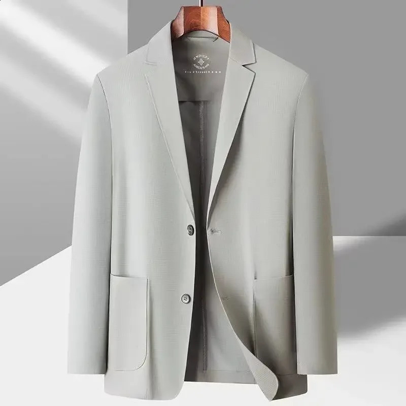 Business jacket oversized black dress mens suit plus y ner spring classic 240819