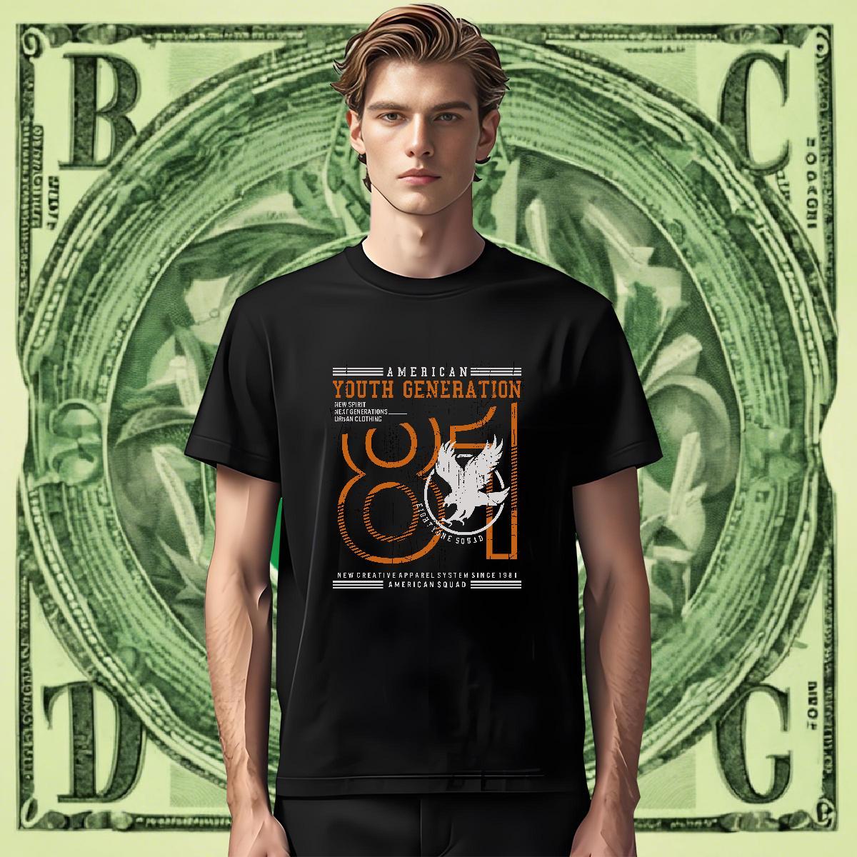 Popular Tshirt for Man Woman Sport 230g Pure Cotton White Plus Size Breathable Crew Neck 81 T Shirt For Man Brand Polos