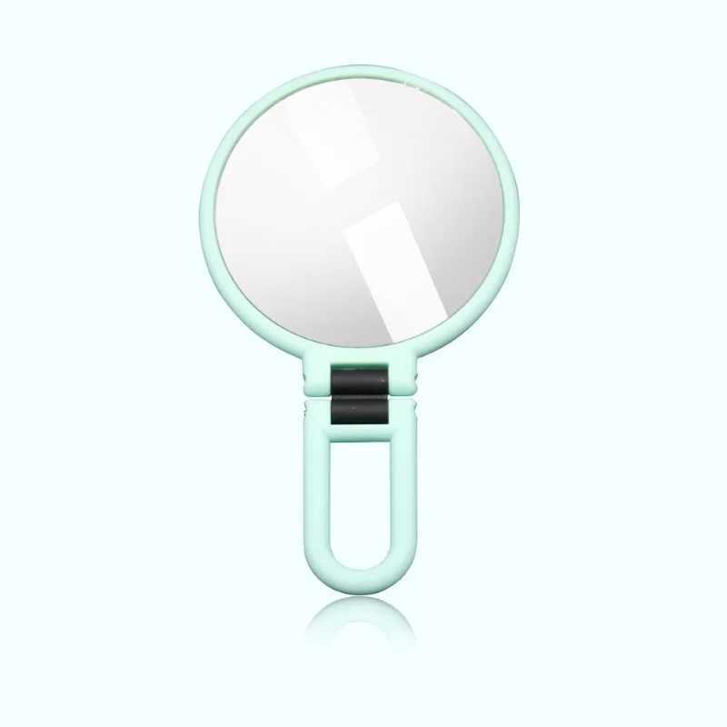 2/5/10/15X Magnifying Makeup Mirror Double Sided Makeup Vanity Mirror Handheld Mirrors Hand Mirror Compact Mirror Cosmetic Tools Y240819