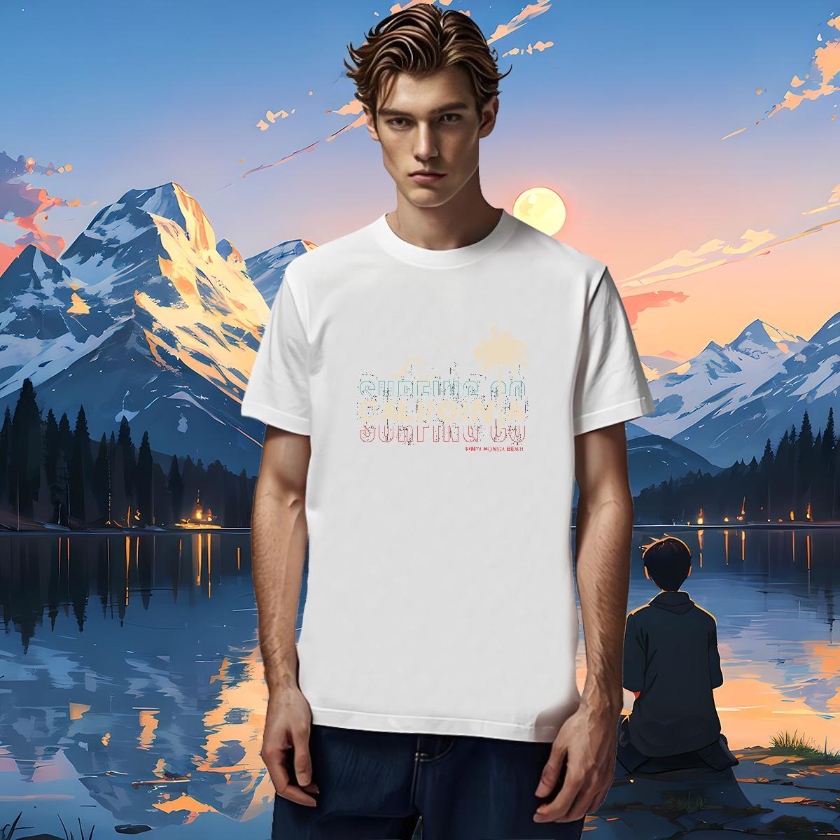 Cool Design letter 230g Pure Cotton Couples T Shirts Street Breathable Short Sleeve T Shirt For Man Fashion Design Custom Printing Tops Shirt