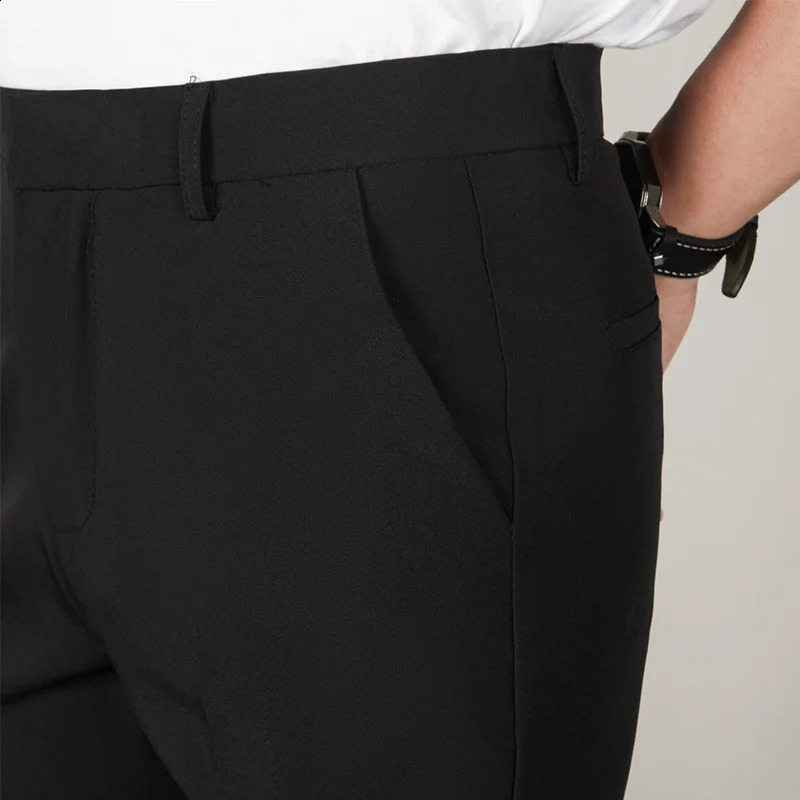 Five Point Mens Summer Trend Casual Mid Pants Wild Youth Loose White Set Bermuda 240819