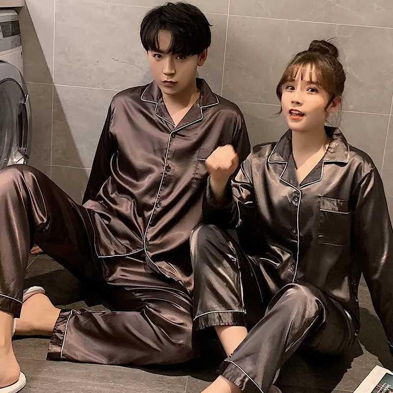 New pajamas for couples in plus size full sleeves mens family Christmas pajamas family clothing mens pajamas setW240719