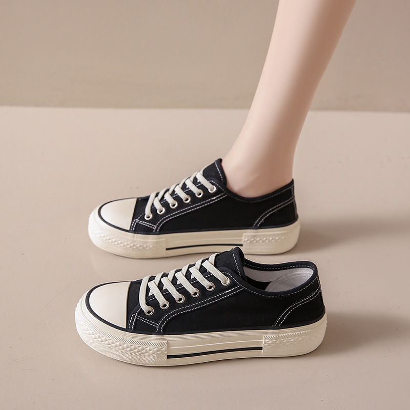 Ddmysports Korean Version Canvas For Women Summer New Versatile Student Breathable Running Board Casual Shoes S Trend OUTDOOR