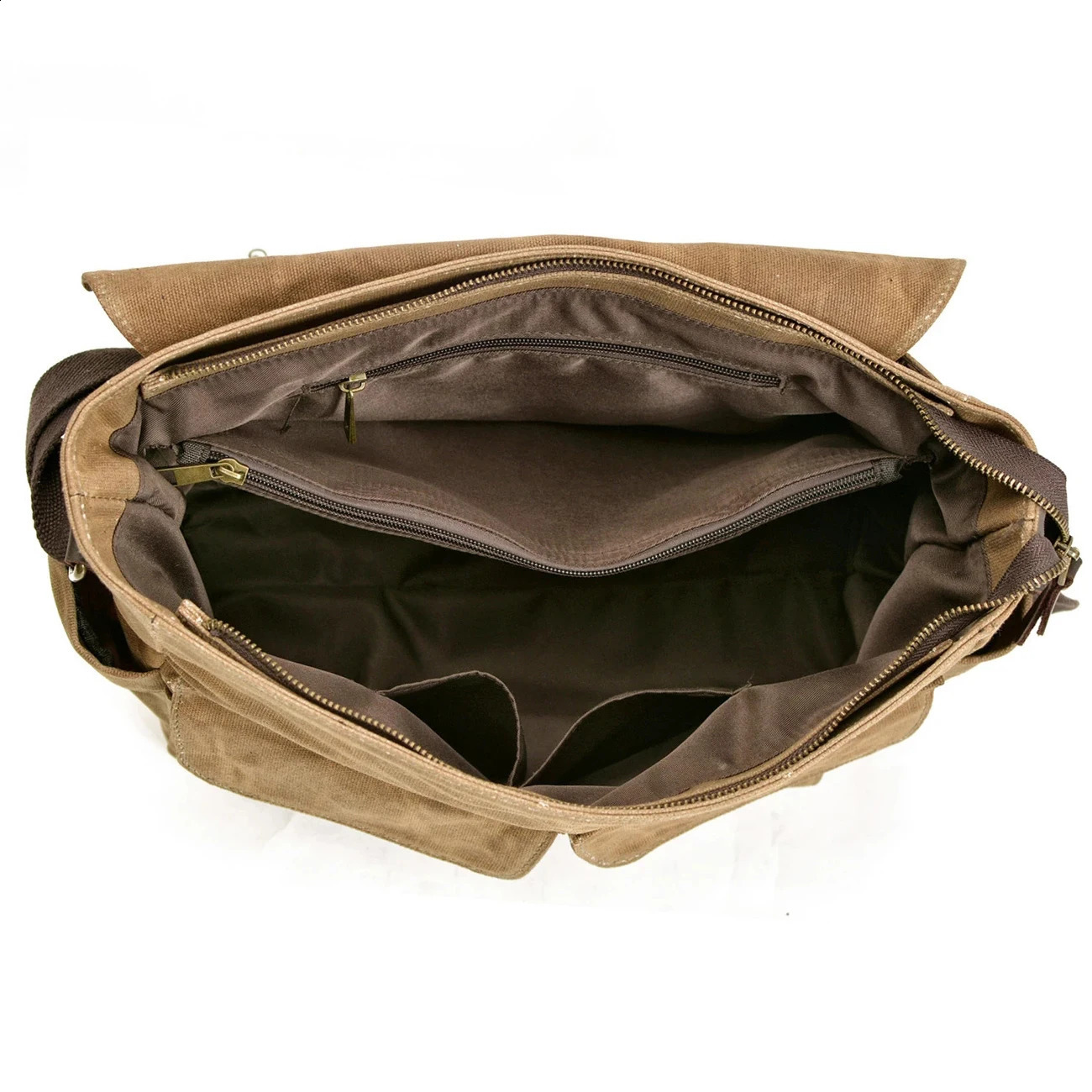 Vintage Canvas Male Messenger Bag Waterproof Men Motorcycle Bag Waxed Canvas Travel Shoulder Bags For Men 240819