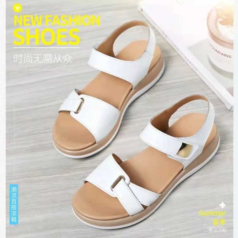 2024 Summer New Women Sandals chunky heels Wedge Hemp Rope Wedge Peep Toe Beach Womens Sandals Rubber Sole Womens Strap Shoes CL240806