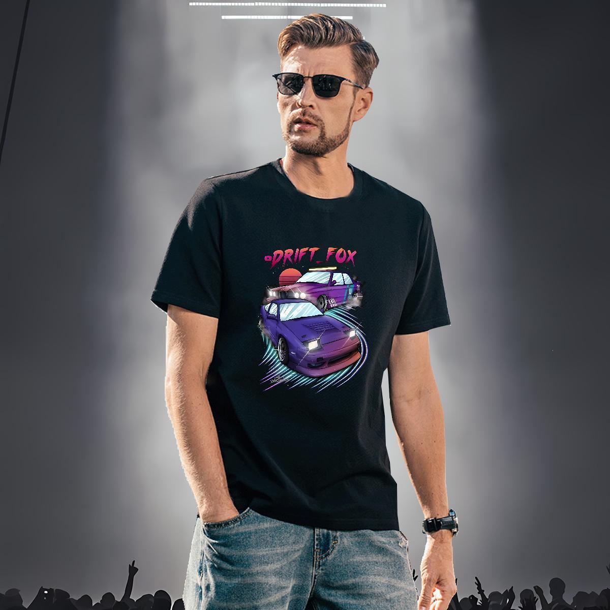 Designer beach 230g Cotton Tshirt for Man Woman Summer Casual Breathable Short Sleeve T-Shirts New Cartoon Printing L-4XL Tshirts
