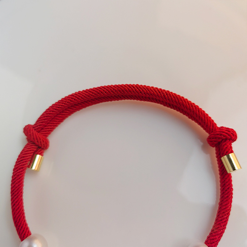 Cat Collar Long Life Rich Lock Chinese Style Pet Gold Lock Cat Accessory Pearl Necklace Baby Cat Chain