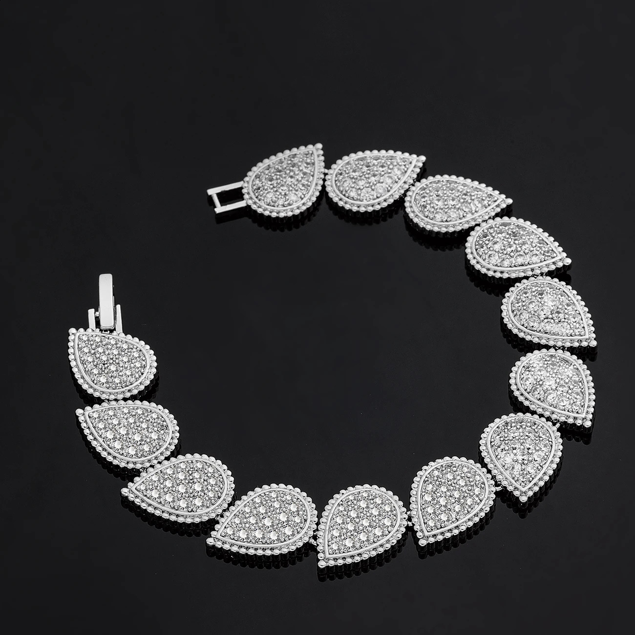2024 Selling 4-Piece Bridal Wedding Jewelry Set Dubai Nigeria Jewelry Set Womens Wedding Party Accessories 240812