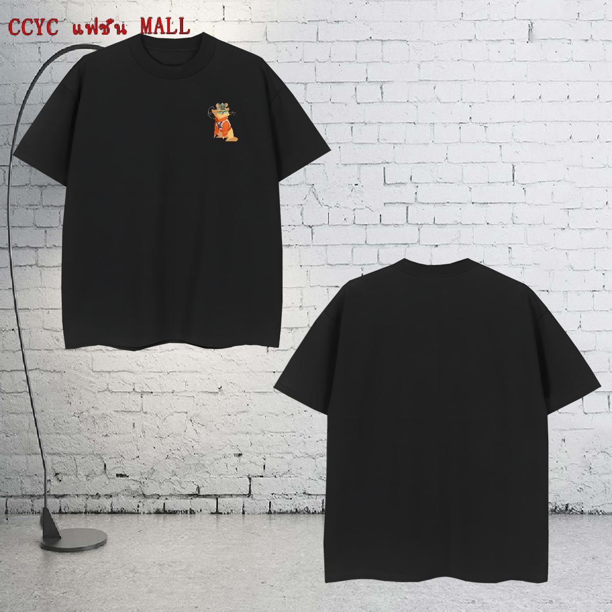 Customized Couples T Shirts cute Hip Hop Street 100% Cotton 230g Tees O-Neck Short Sleeve Comfortable T shirt Custom Big Size