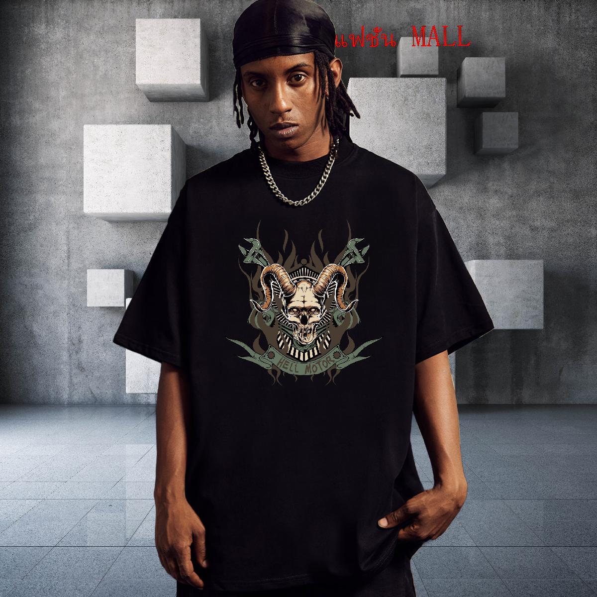 TOP Quality T-Shirts for Men shape Breathable Crew Neck Daily Outfit Anime 230g 100% Cotton Men Tshirts New Tops