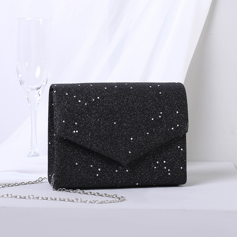 Ins2024 New Korean Fashion Envelope Dinner Handheld Single Shoulder Crossbody Small Bag