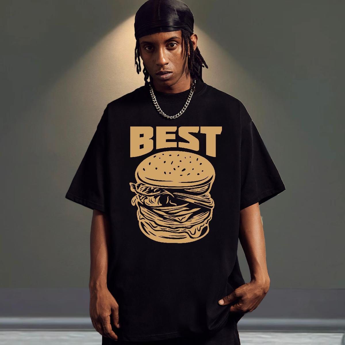 Designer Men Tees Home Outdoor 230g Pure Cotton Customized Breathable Short Sleeve letter Men T Shirts New Designer Wear