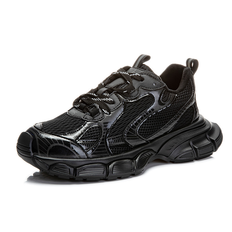 Ddmysports Absorbing Film Plush Dad Autumn And Winter New Thick Sole Sports Casual Versatile Women S Shoes OUTDOOR
