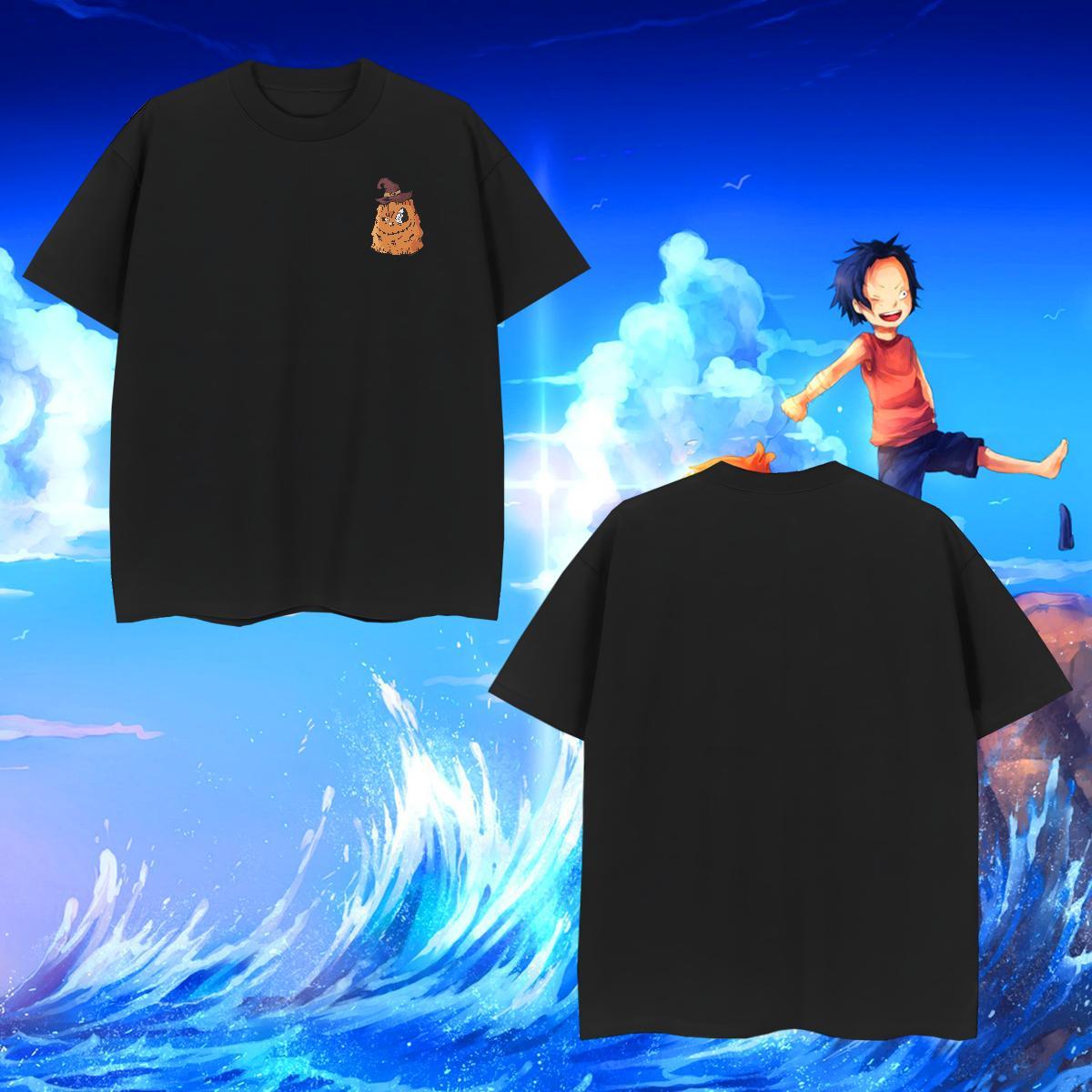 Casual New Men Tshirts Halloween Beach 230g 100% Cotton Wear Breathable Crew Neck Cool Design T Shirts Men Custom Anime