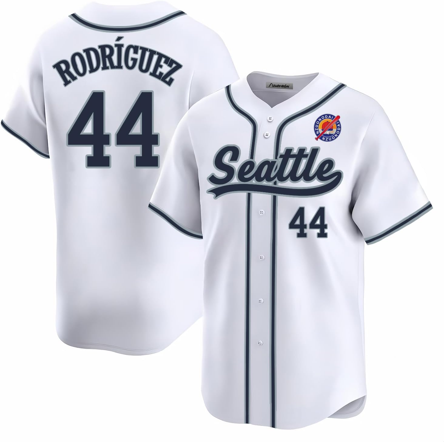 Mens/Youth Seattle Baseball ed Jerseys