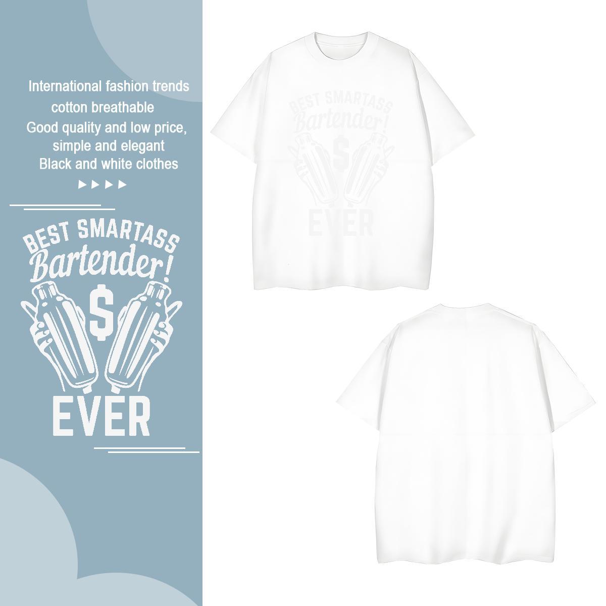 Free Shipping letter T Shirts Men Outdoor Tshirts 230g 100% Cotton New Designer Breathable Soft Custom Print Oversized Tops Shirt