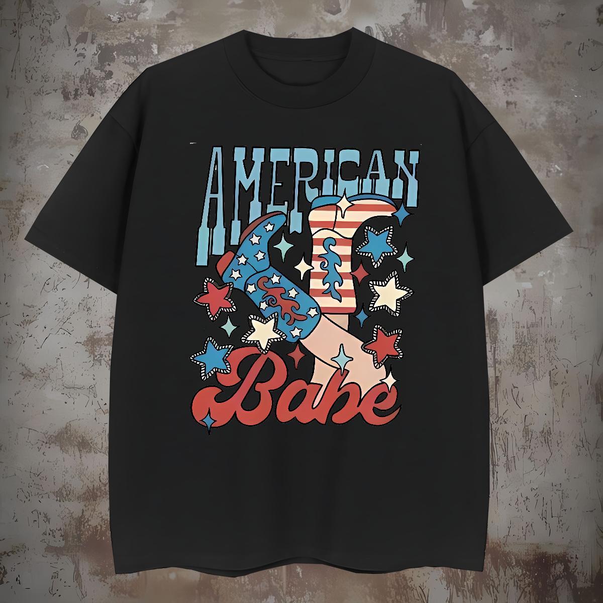 T Shirt For Man 230g 100% Cotton USA Beach Round Neck Short Sleeve Plus Size Cartoon Men Tops Tees 2024 Designer Free Shipping Tees Shirts