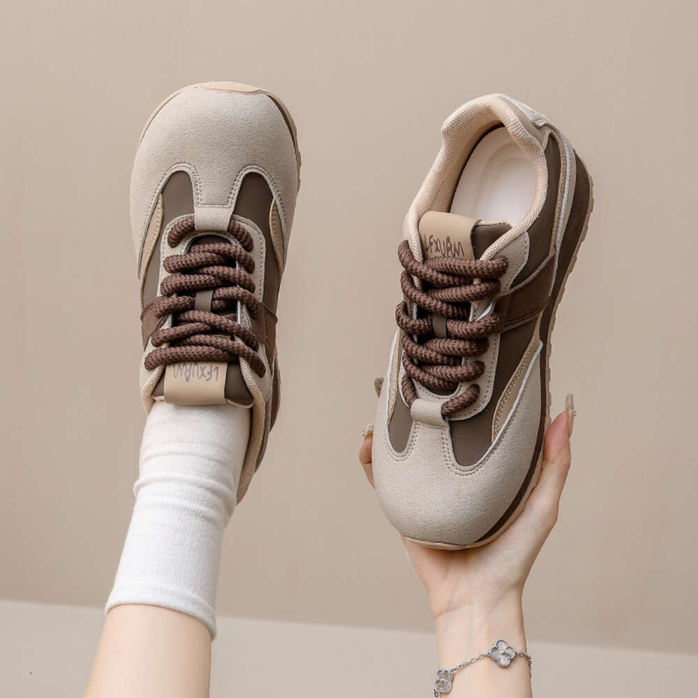 Ddmysports Instagram Korean New Forrest Gump Spring Student Sports Running Versatile Casual Shoes For Women FB OUTDOOR