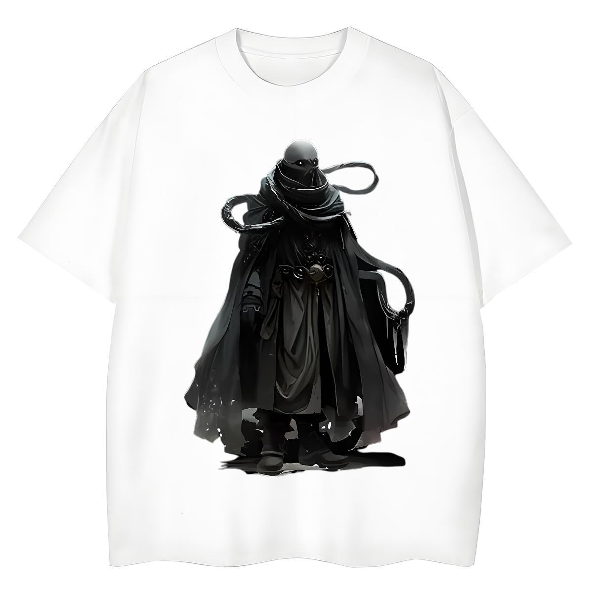 Customized Men Tops Tees halloween Street Wear 230g Pure Cotton Polos Breathable Free Shipping T-Shirts Custom Cartoon