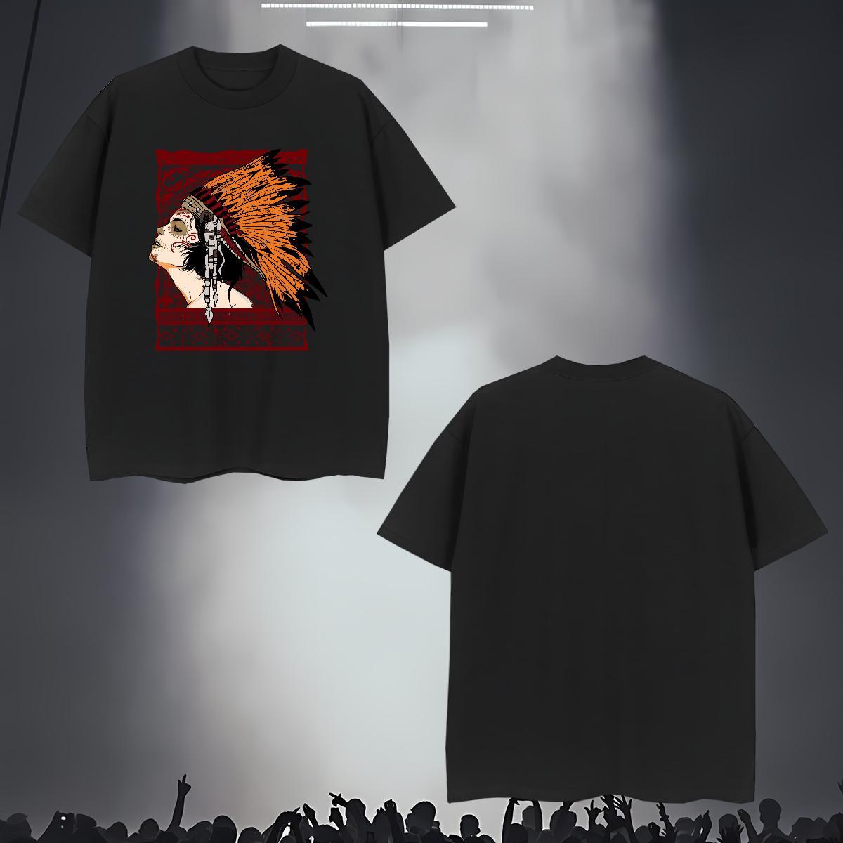 Man T Shirts 230g Cotton man Casual Breathable Soft Customized Couples T Shirts Fashion New Wholesale Tops Shirt