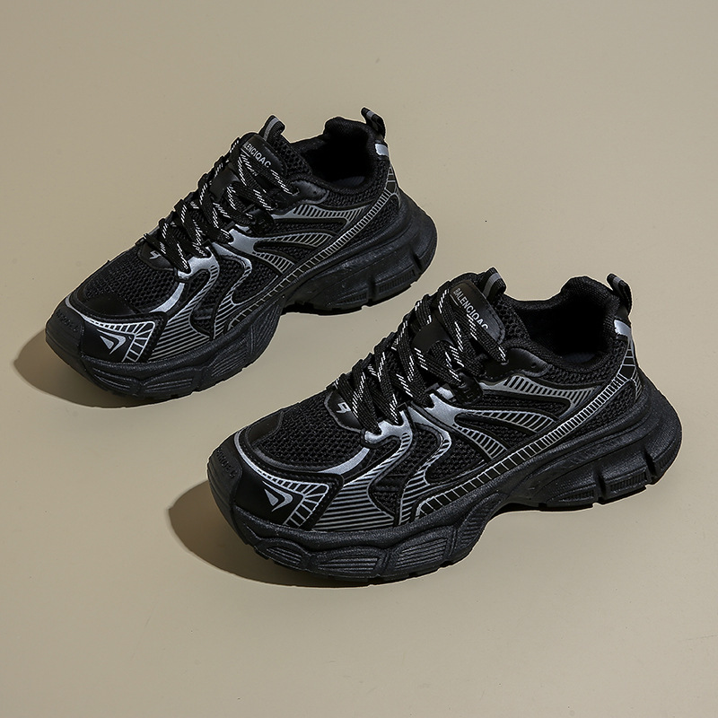 Ddmysports Ins Korean Version New Dad For Women Autumn Couple Sports Running Casual Thick Soled Height Increasing Shoes Y OUTDOOR