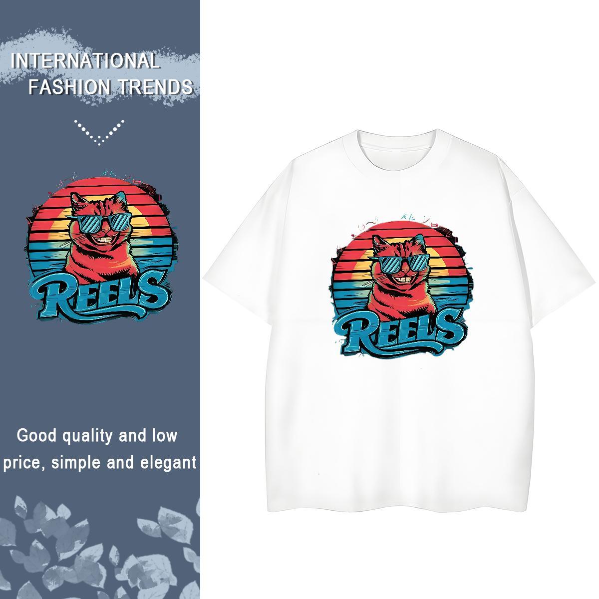Casual New Woman Tshirt Casual Beach Comfortable Tops Wholesale 100% Cotton 230g funny Customized T-Shirts for Women