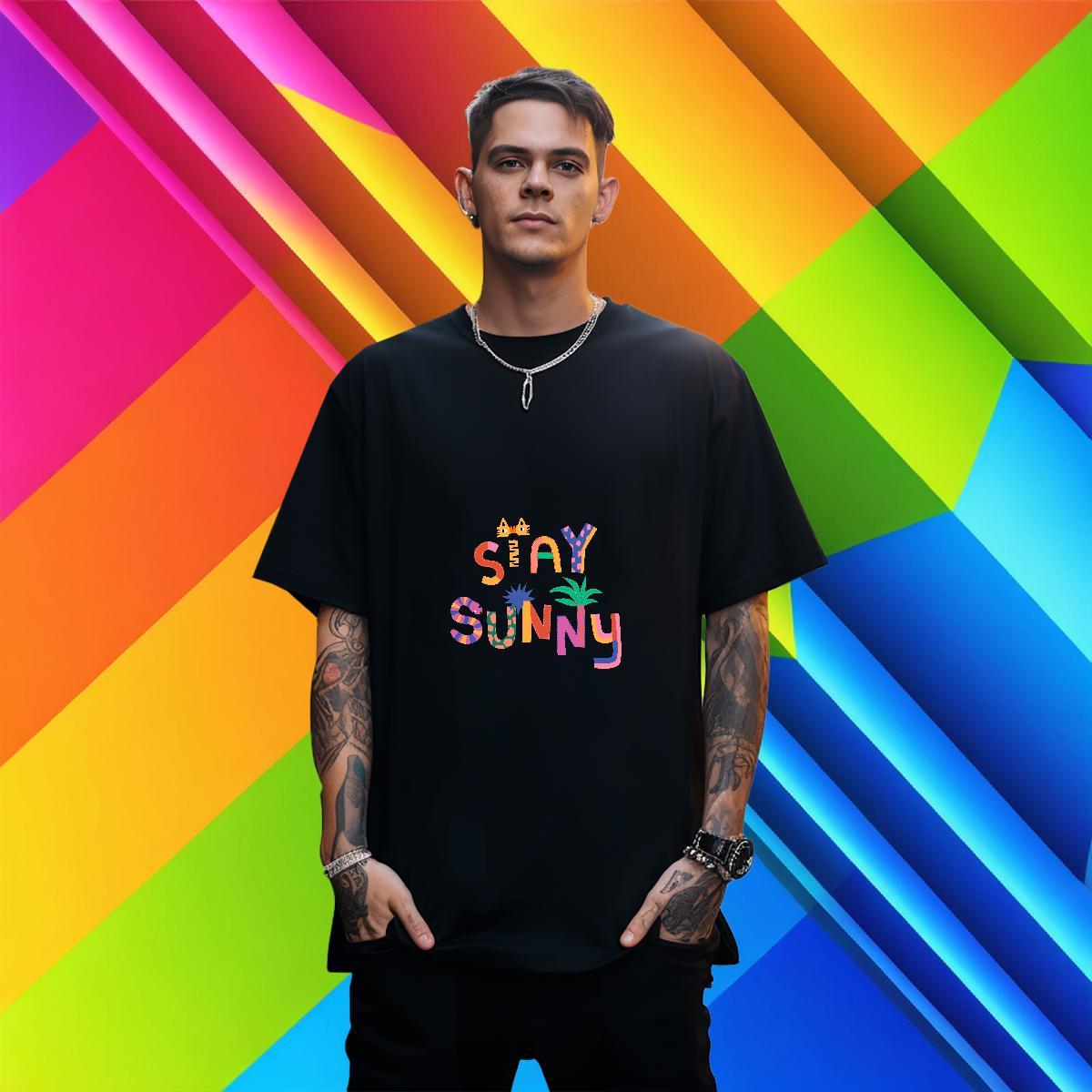 Free Shipping Men Tshirts Street Wear 230g 100% Cotton Custom Big Size Pure Cotton letter T-Shirts 2024 Polos
