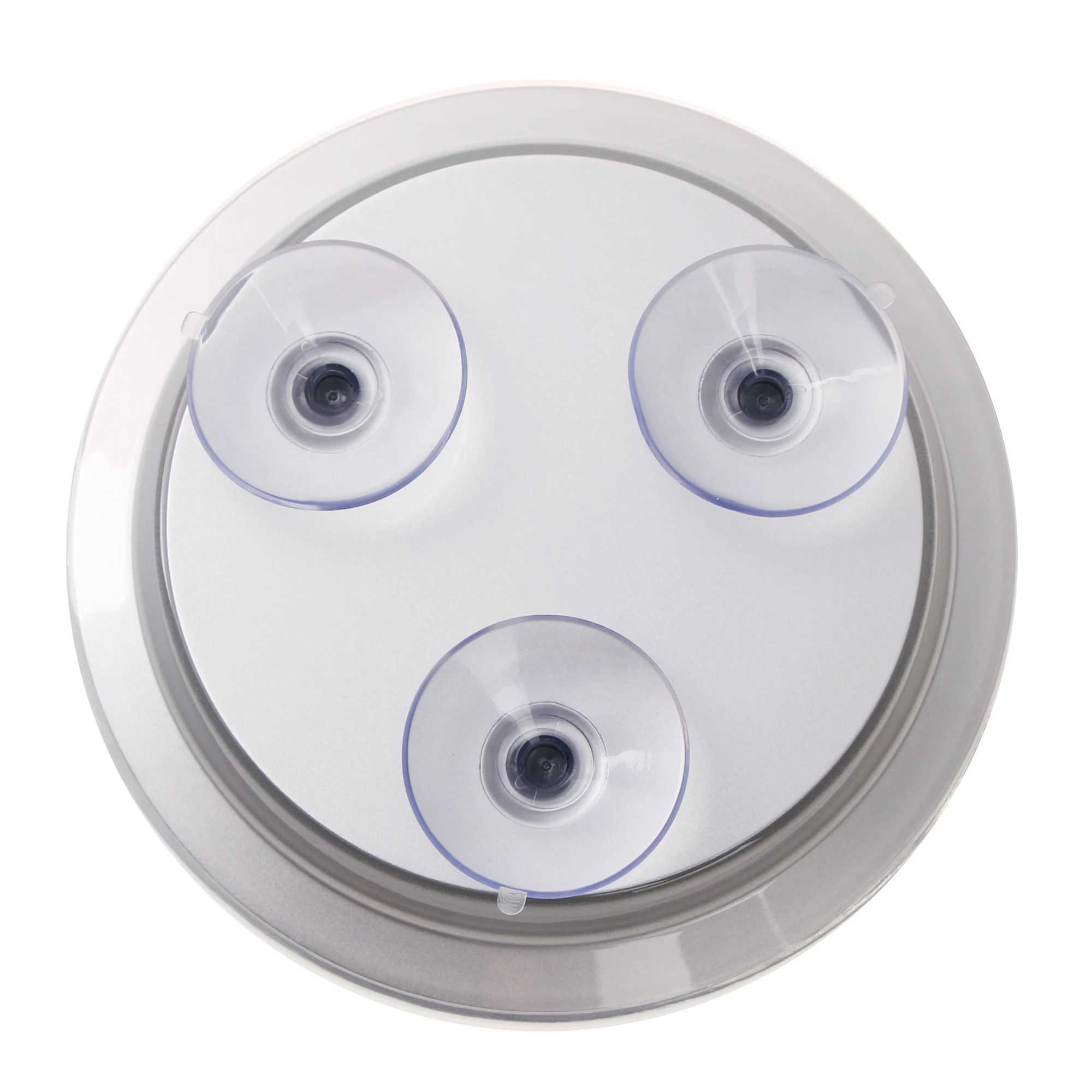 20X Portable Makeup Mirror Round Magnification Mirror With Suction Cup Blackhead Magnifying Mirror For Bathroom Make Up Vanity Y240819