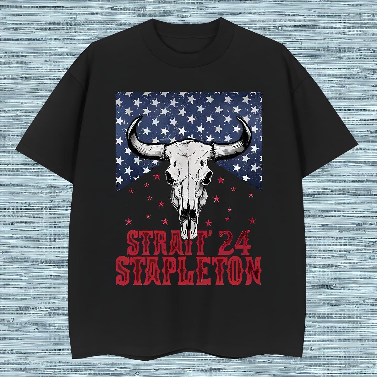 Cool Design Mens T Shirts straif 24 stapleton Crew Neck Street Casual Graphic 100% Cotton 230g Men Tshirts 2024 Clothes