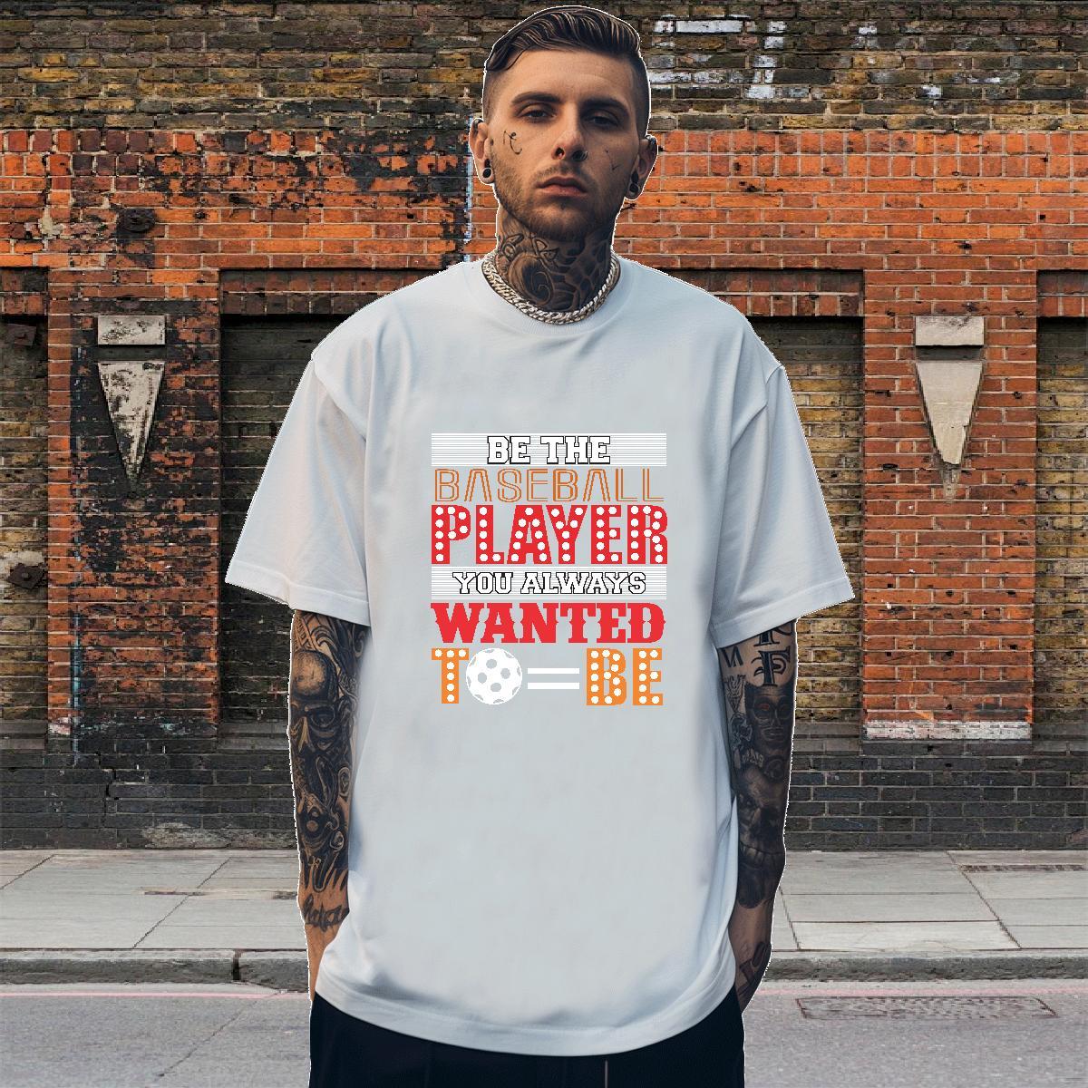 Comfortable Men Tees Anime Printing Street 230g Cotton DIY Anime Short Sleeve Soft letter Mens T Shirts Classic Tshirts