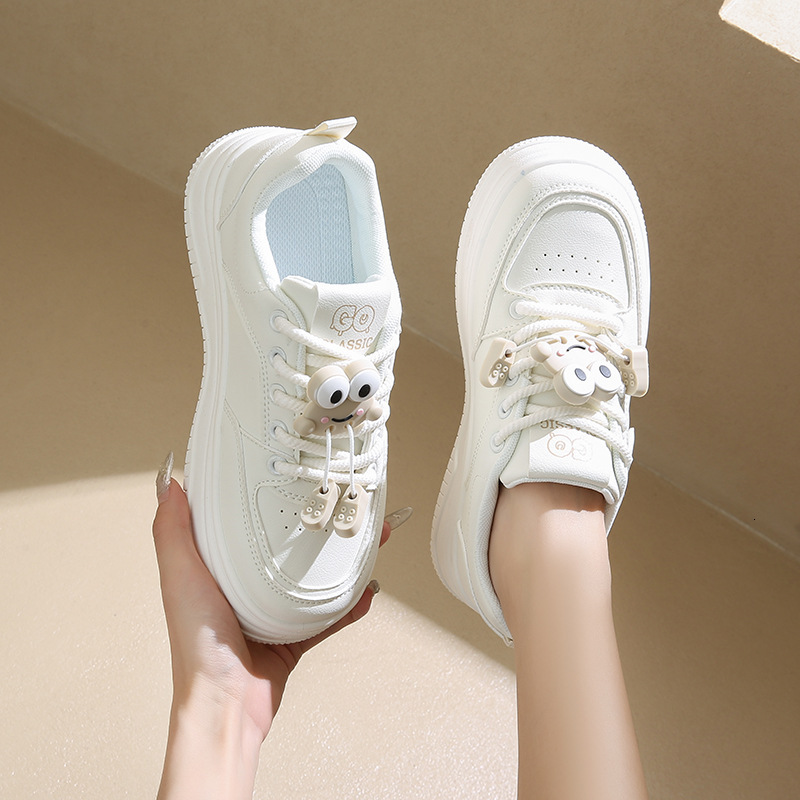 Ddmysports Little White Women S Summer New Korean Edition Ins Female Student Casual Sports Versatile Board Shoes Street Shot Y OUTDOOR