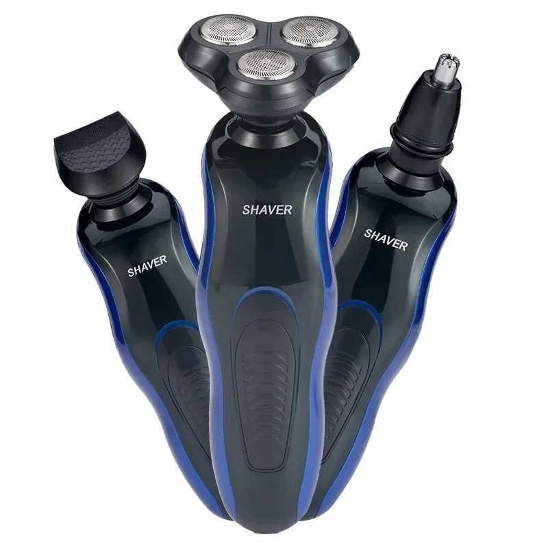 USB charging shaver three in one multifunctional electric shaver mens shaver nose hair multi-purpose W240819
