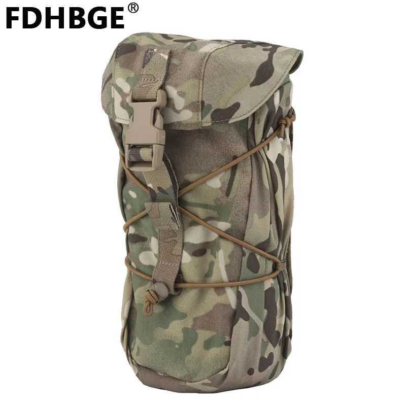 FDHBGE Camping Tactical Bag Multifunctional Accessory Pouch CS Shooting Wargame Equipment Hiking Fishing Travel Outdoor Hunting CL240820