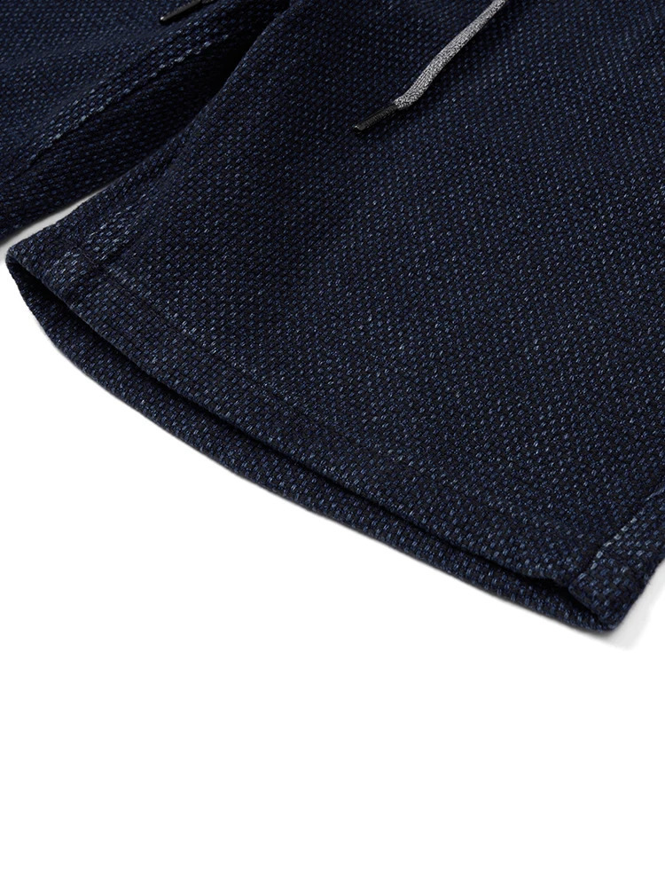 High Standard Series Summer Collection 13 oz Indigo Sashiko Fabric Denim Shorts Loose 100 Cotton Retro w240819