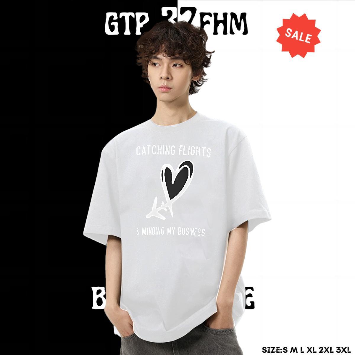 Comfortable Men Tees Casual Daily Wear 100% Cotton 230g Oversized 4XL Breathable letter Mens T Shirts Brand Clothes