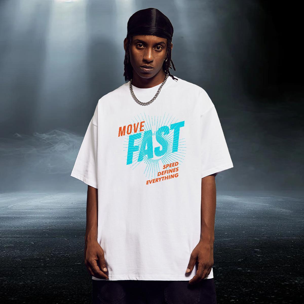 Popular Tshirt for Man Woman Summer Casual 100% Cotton 230g DIY Logo Oversized Breathable Short Sleeve letter T-Shirts for Men Factory Direct Tees Shi