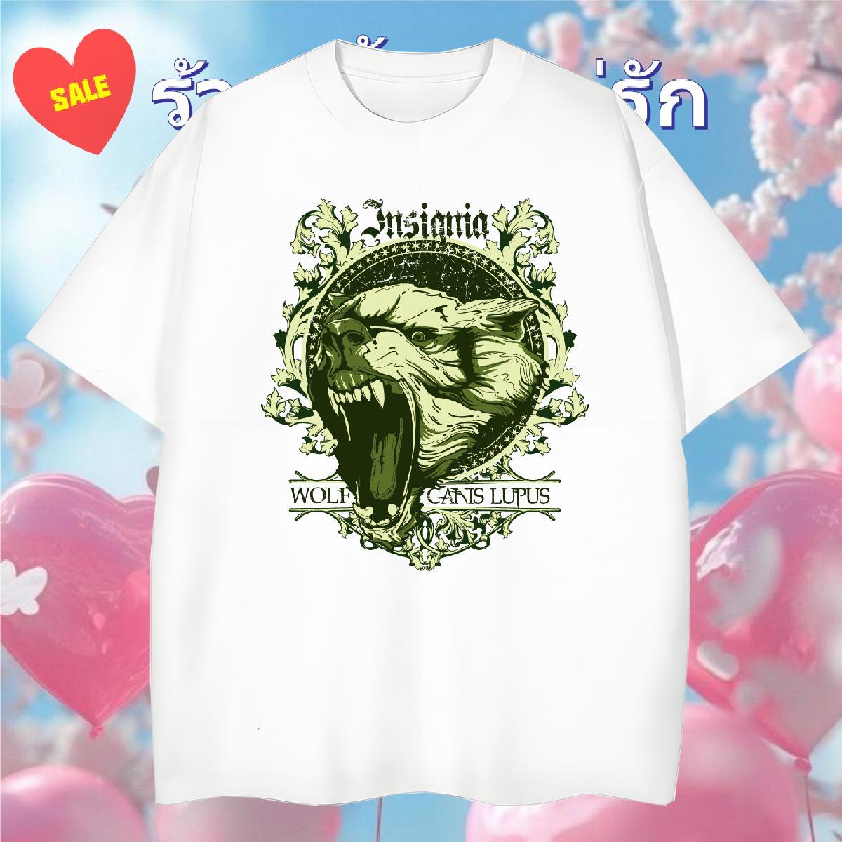 2024 New Men Tees lion Casual 230g Pure Cotton Tees Shirts Round Neck Short Sleeve Comfortable Mens T Shirts Custom Anime