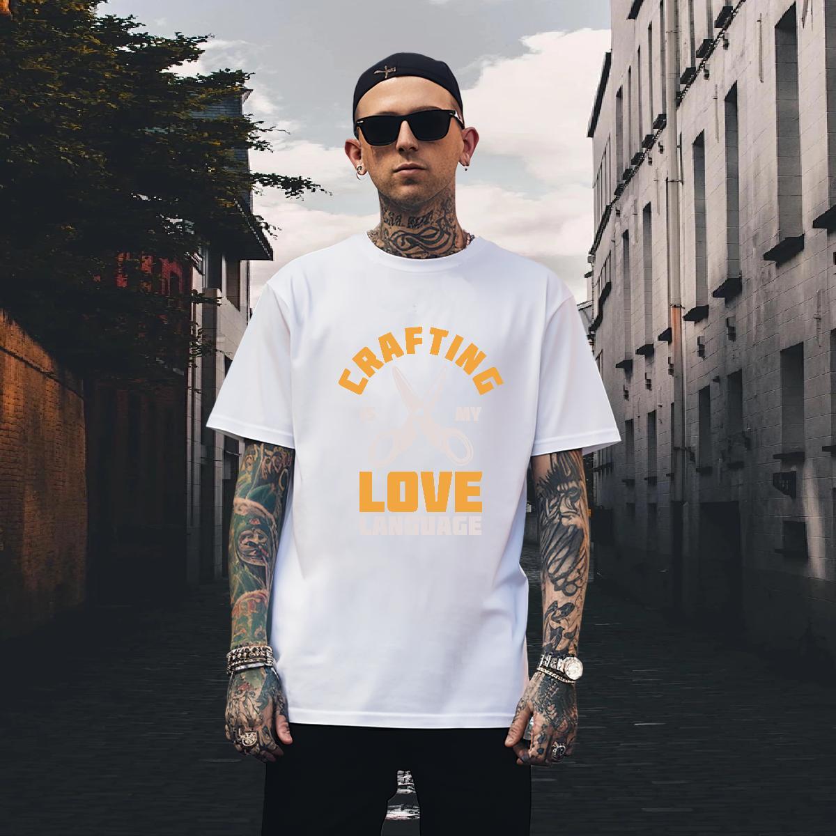 Classic Tshirt for Man Woman Summer Casual 230g Cotton Oversized Breathable Soft monogram T-Shirts New Designer Tees Shirts