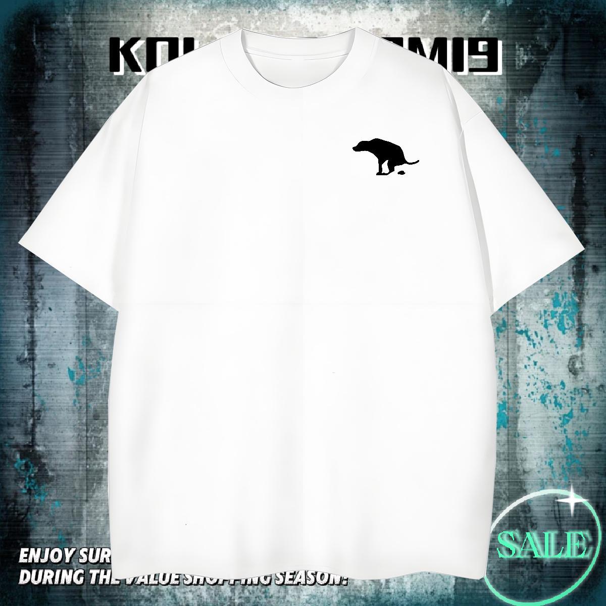 Designer Men Tshirts Street Casual 100% Cotton 230g Customized Print Breathable Short Sleeve Dog Man T Shirts Classic Clothings