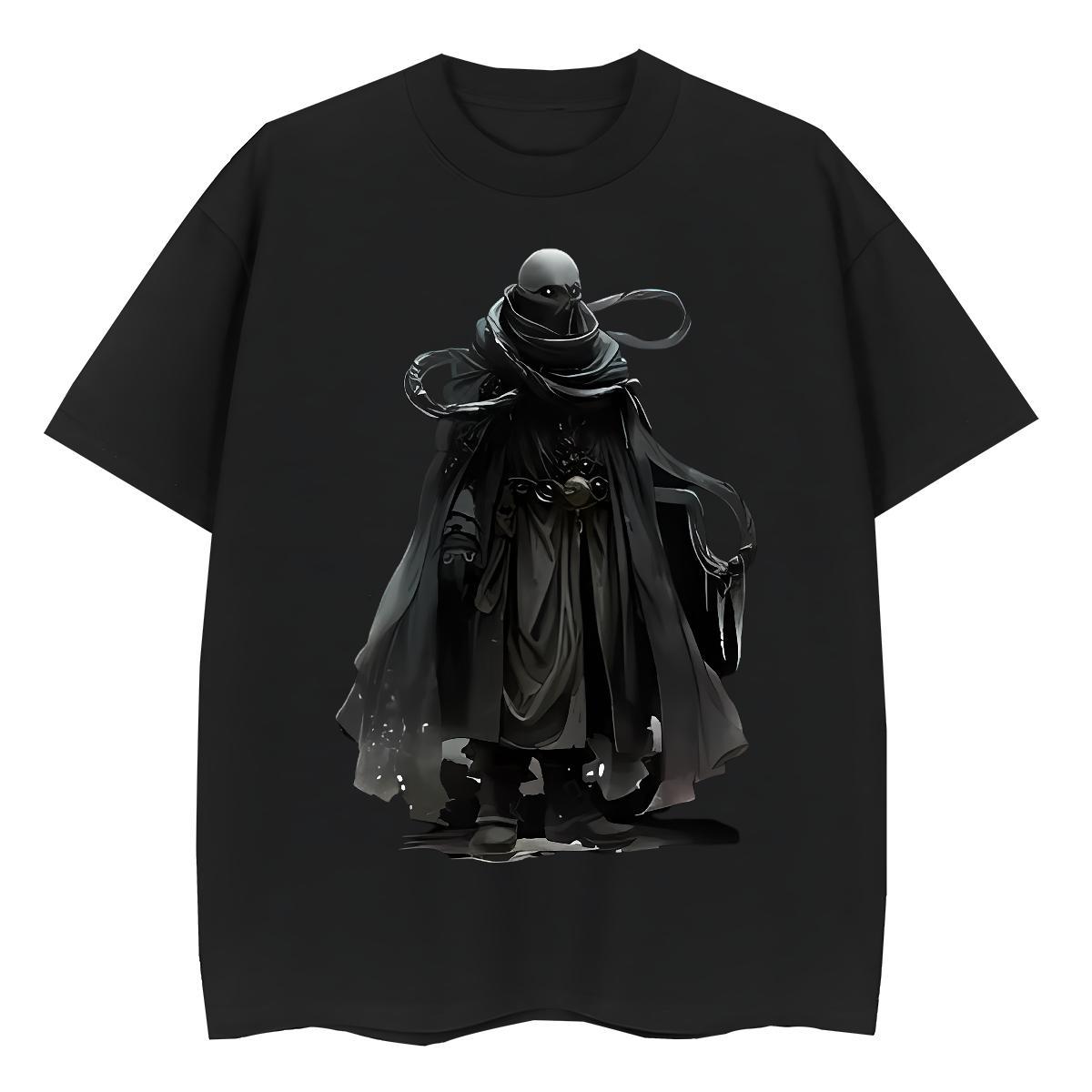 Customized Men Tops Tees halloween Street Wear 230g Pure Cotton Polos Breathable Free Shipping T-Shirts Custom Cartoon