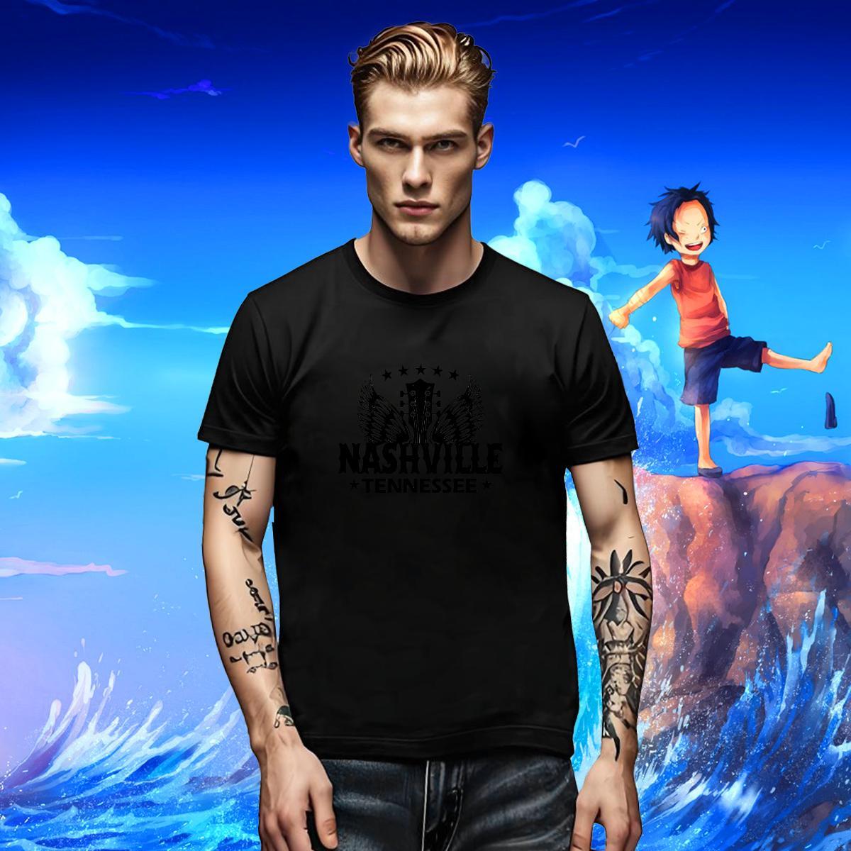 2024 Designer Men Clothes T-Shirt eagle Street 230g Cotton Polos O-Neck Short Sleeve High Quality Man T Shirts Custom Printed
